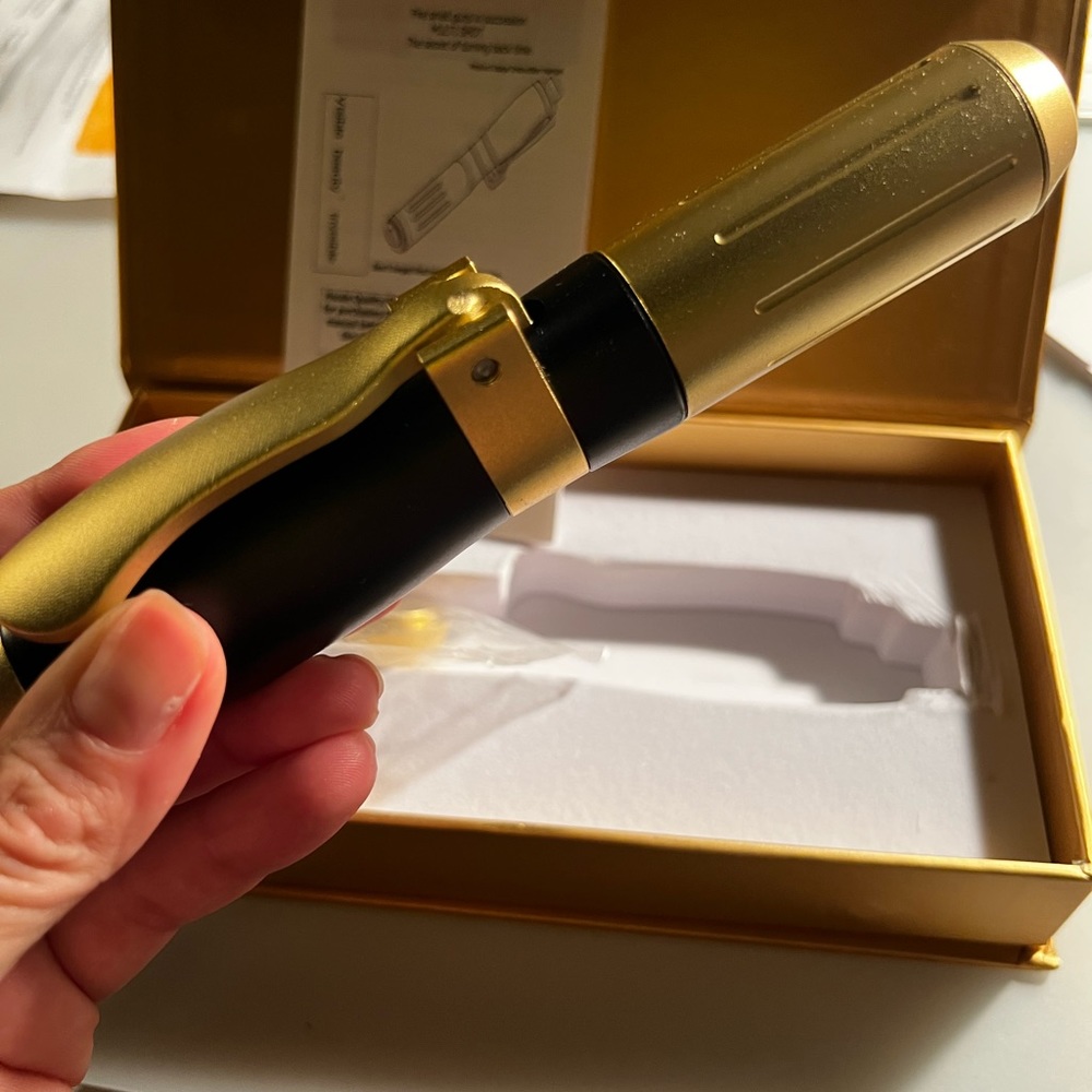 2 In 1 Pressurized Hyaluron Pen Hyaluronic Pen